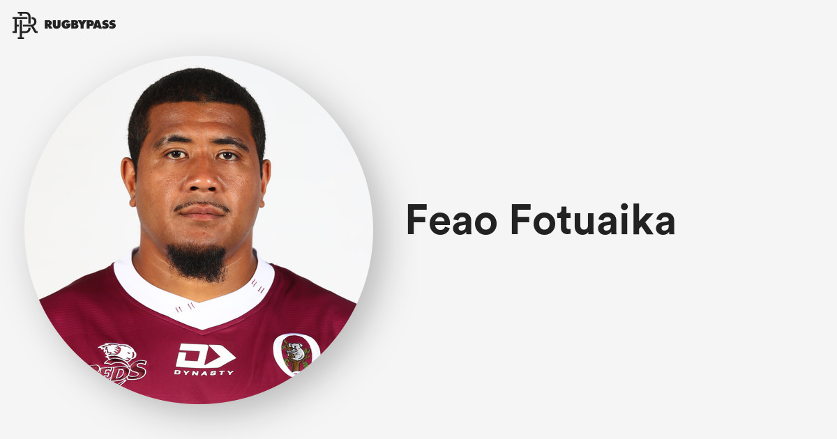 Feao Fotuaika Rugby Feao Fotuaika News, Stats & Team RugbyPass