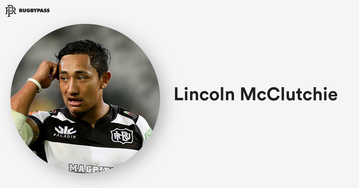 Lincoln McClutchie Rugby | Lincoln McClutchie News, Stats & Team | RugbyPass