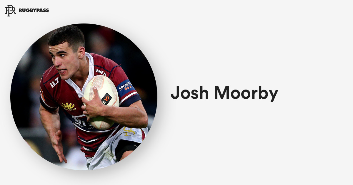 Josh Moorby Rugby | Josh Moorby News, Stats & Team | RugbyPass