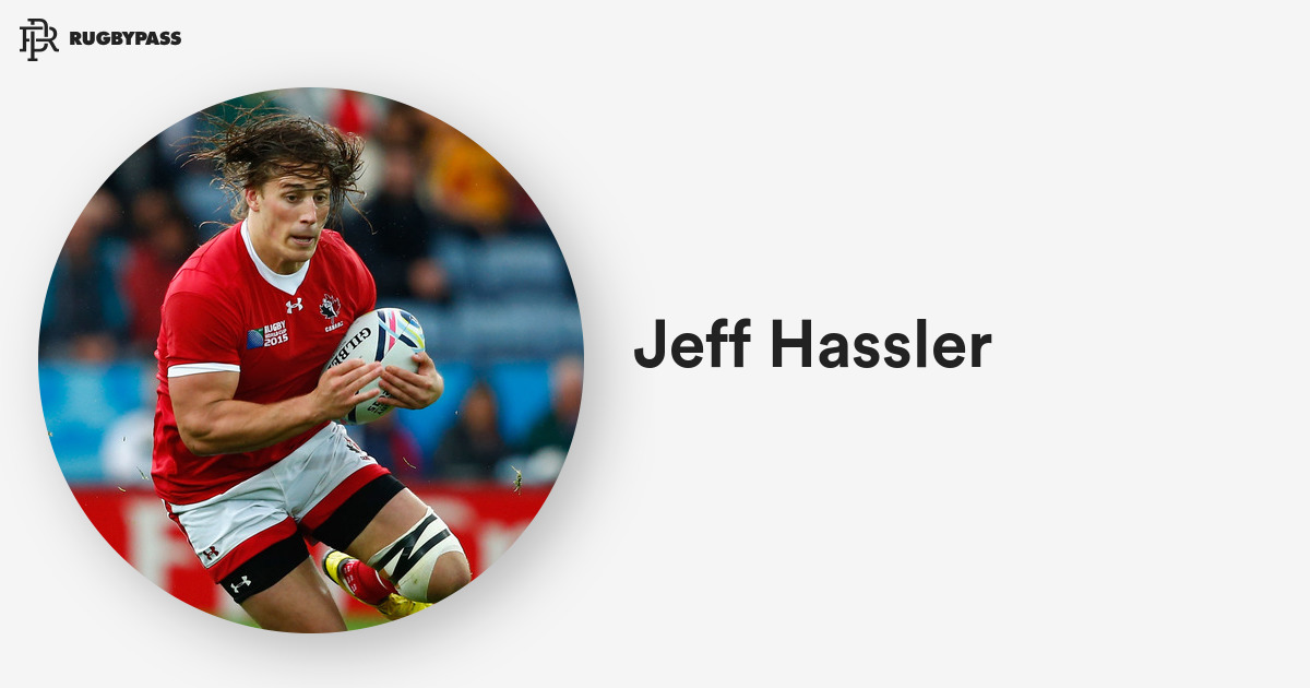 Jeff Hassler Rugby Jeff Hassler News, Stats & Team RugbyPass