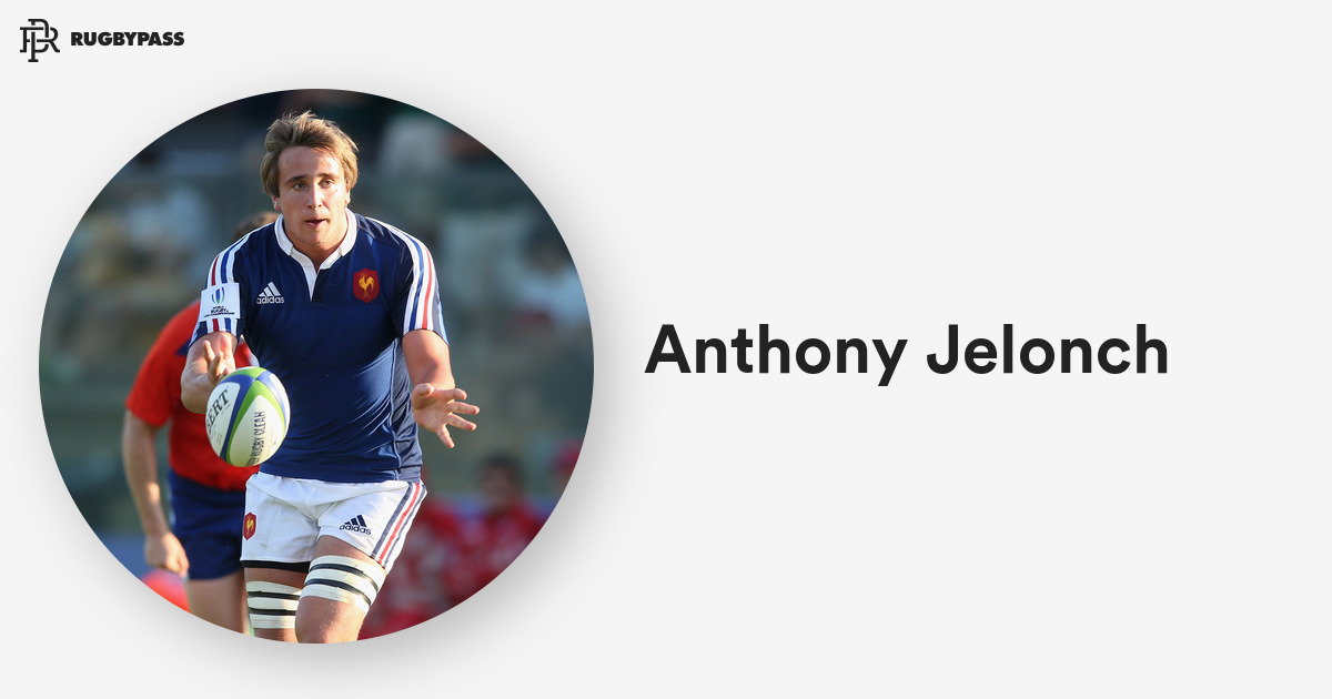 Anthony Jelonch Rugby | Anthony Jelonch News, Stats & Team | RugbyPass