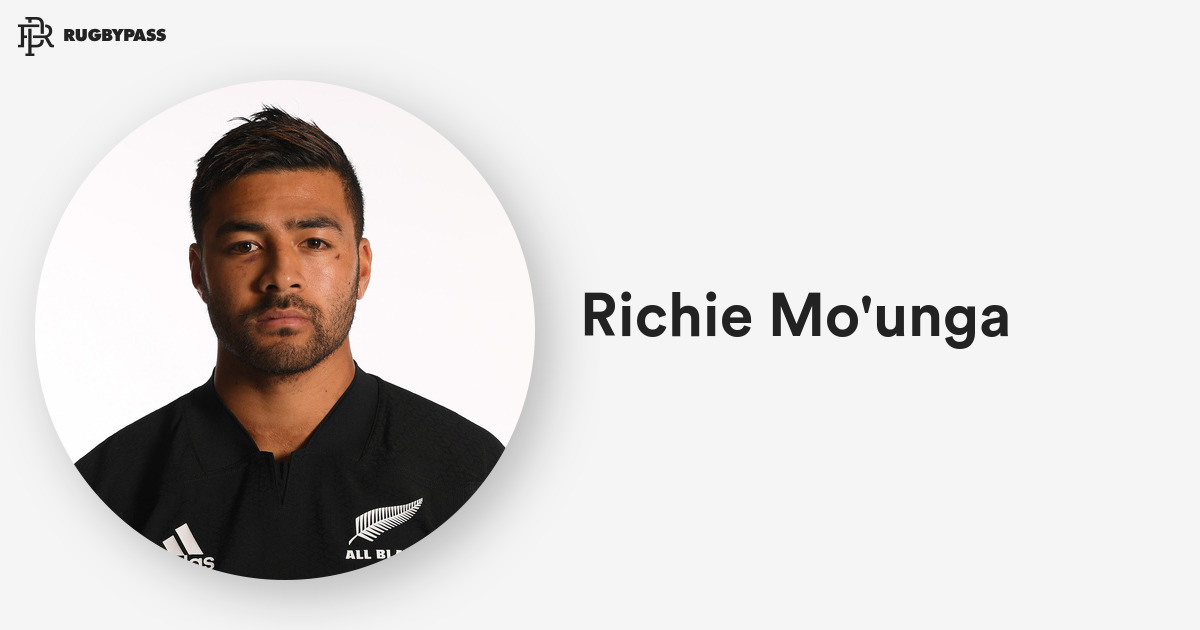 Richie Mo'unga Rugby | Richie Mo'unga News, Stats & Team | RugbyPass