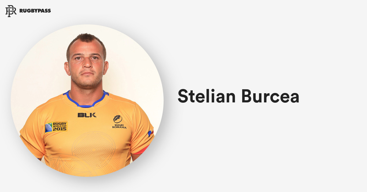 Stelian Burcea Rugby Stelian Burcea News, Stats & Team RugbyPass