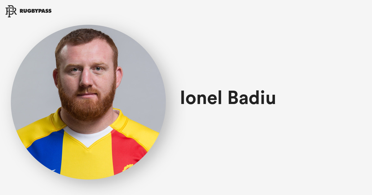 Ionel Badiu Rugby Ionel Badiu News, Stats & Team RugbyPass