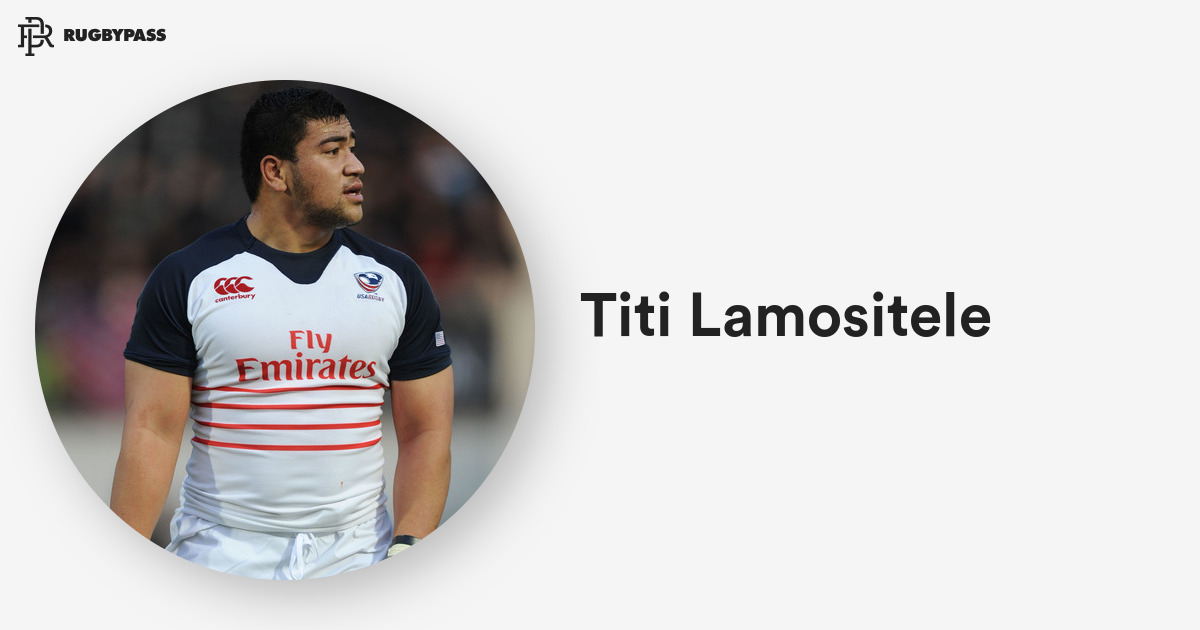 Titi Lamositele Rugby Titi Lamositele News, Stats & Team RugbyPass