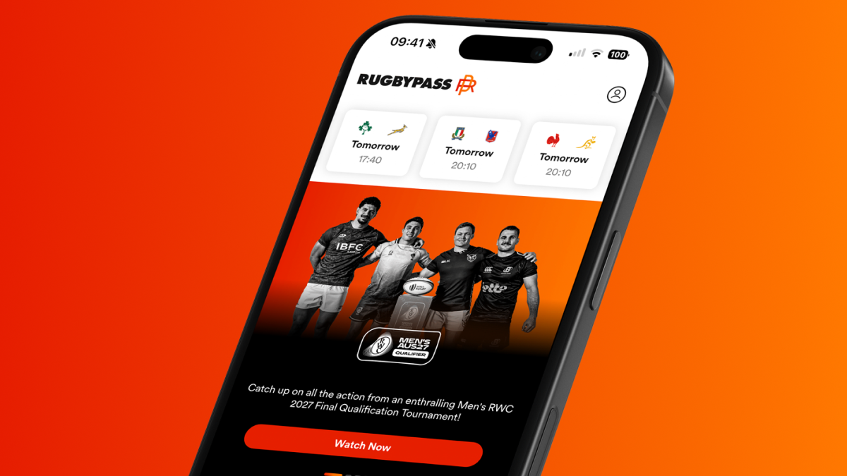 Get the RugbyPass App 📱