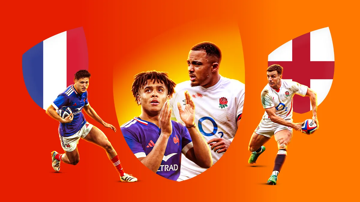 LIVE: France XV v England XV on RugbyPass TV