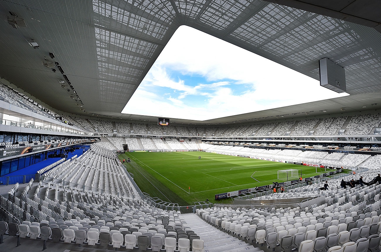 Stade De Bordeaux Bordeaux - Rugby World Cup | Rugby Union World Cup ...