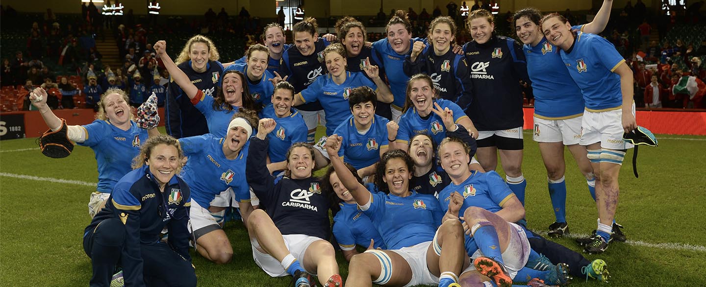 Italy Women's Rugby Team Italy Women's News, Players & Stats RugbyPass