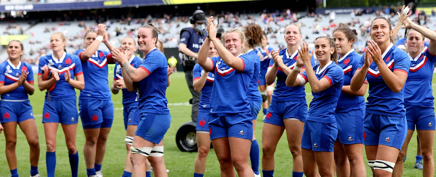 France Women's Rugby Team | France Women's News, Players & Stats ...