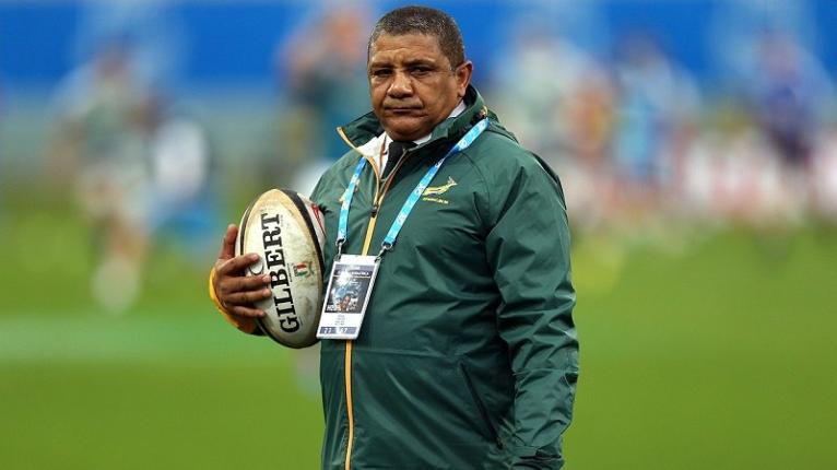 Springbok coach Allister Coetzee. Photo: Getty