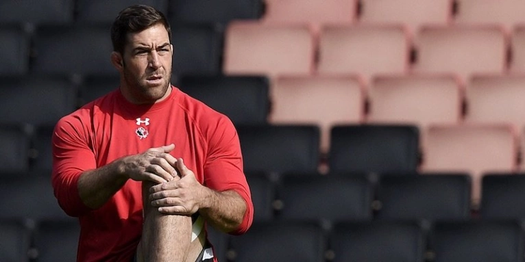 Jamie Cudmore at the 2015 Rugby World Cup. (Photo: Getty Images)