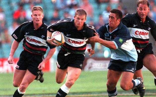 Personalise Throwback Hurricanes Super Rugby Vintage 1998 Jersey
