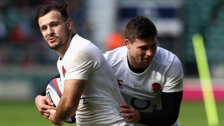 English rugby scrum half