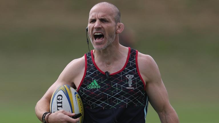 Paul Gustard has left Harlequins with immediate effect