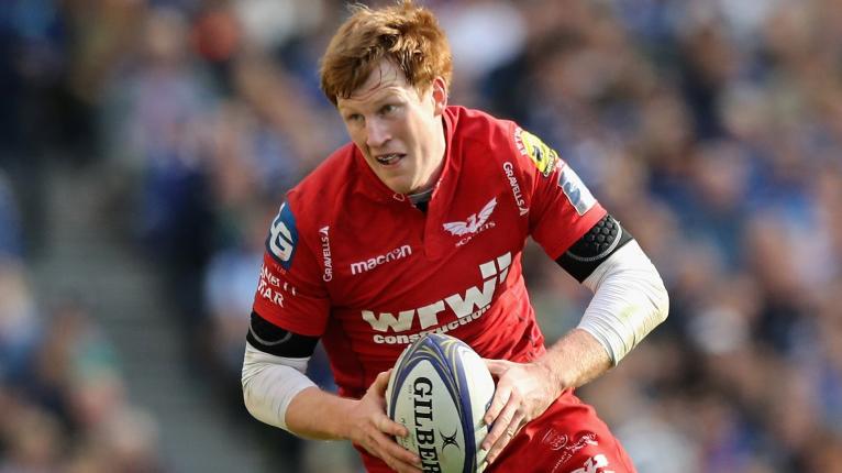Rhys Patchell carries