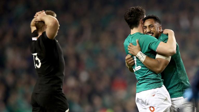 Ireland All Blacks England
