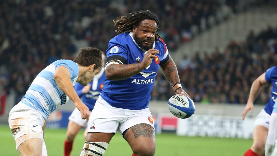 Spotted: Mathieu Bastareaud wearing our FALKE 4 GRIP socks at the
