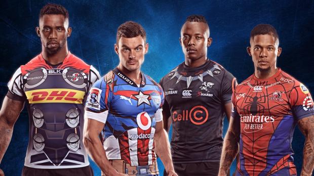 NEWS: South African Super Rugby teams reveal 2020 Marvel jerseys – Rugby  Shirt Watch