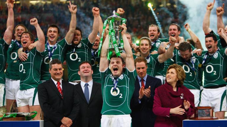 Brian O'Driscoll grand slam