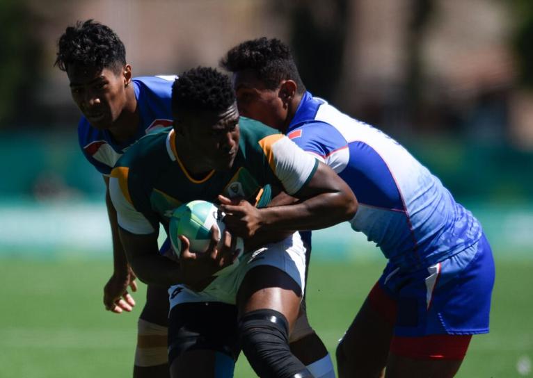 World Rugby U20 Championship shortlist - Celimpilo Gumede