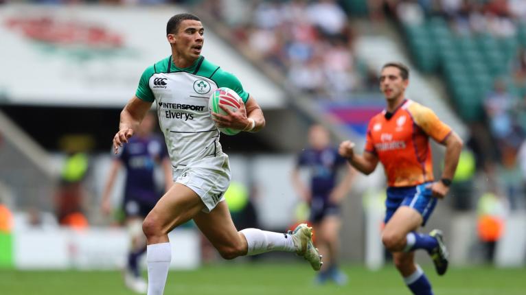 Irish Sevens star Jordan Conroy