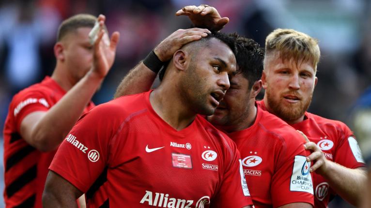 Eric Idle Saracens Billy Vunipola