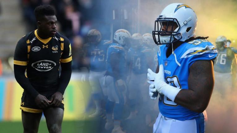 NFL player Christian Wade