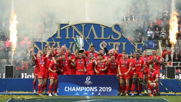 2019 Champions Cup winners Saracens