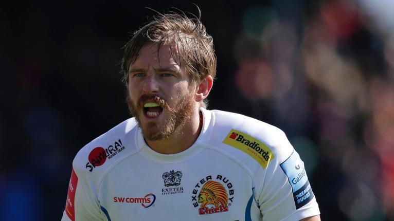 15 for 10 Exeter Chiefs