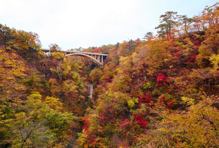 Naruko Gorge, South Tohoku
