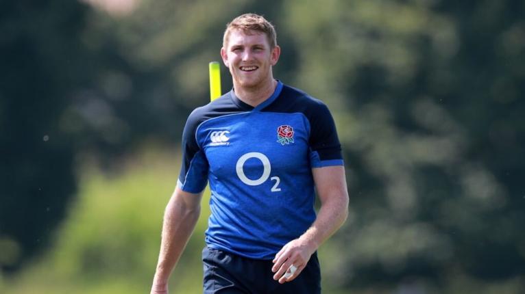 Ruaridh McConnochie smiling