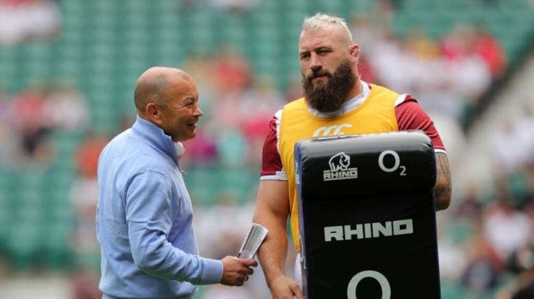 Joe Marler tackle bag