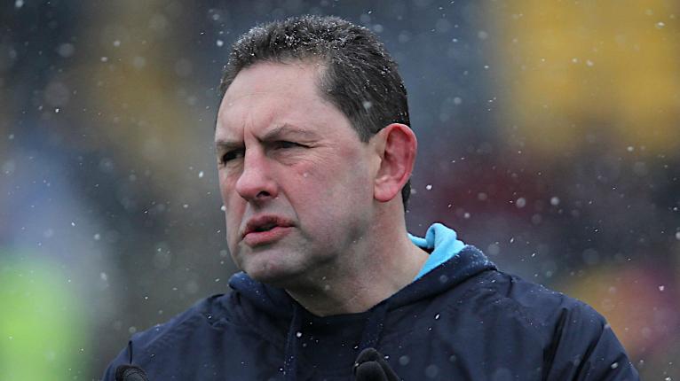 Namibia coach Phil Davies