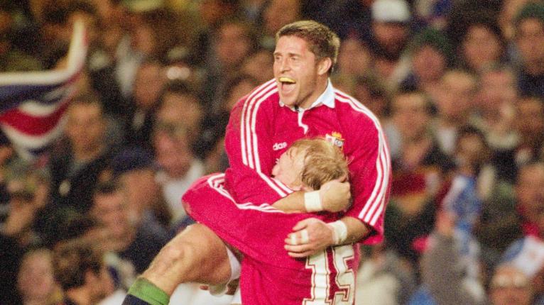 Alan Tait celebration