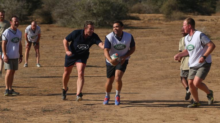 Marshall, Habana bush rugby