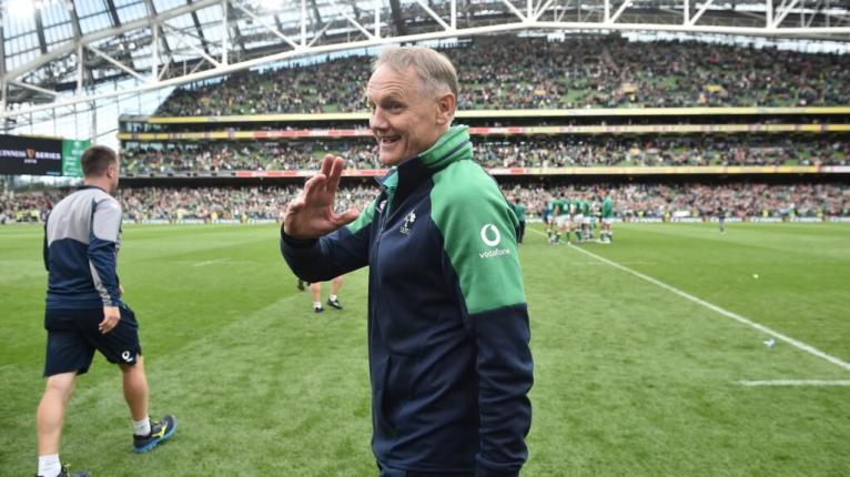 Schmidt Ireland World Rugby