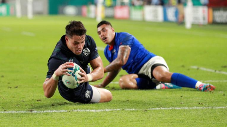 Sean Maitland scores