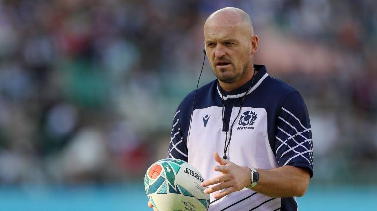 Gregor Townsend pondering