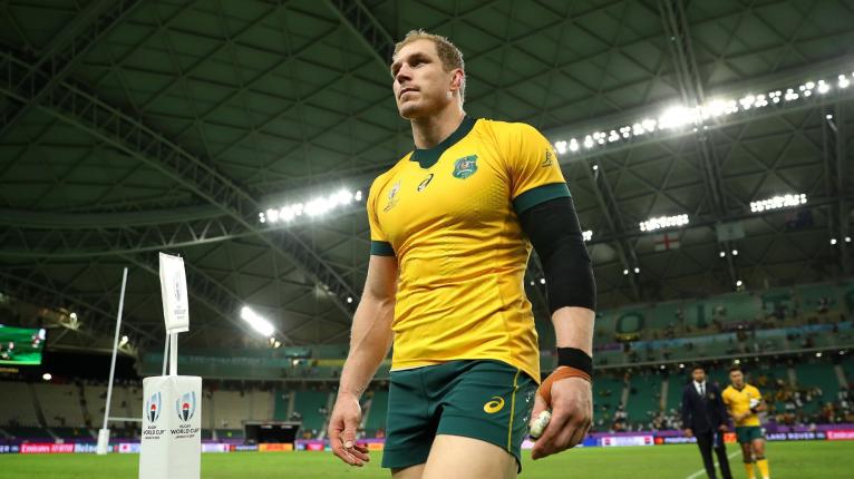 David Pocock finished