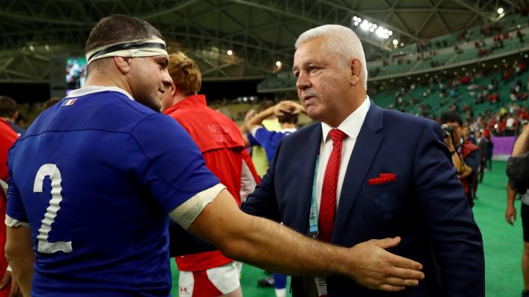 Gatland embraces Guirado
