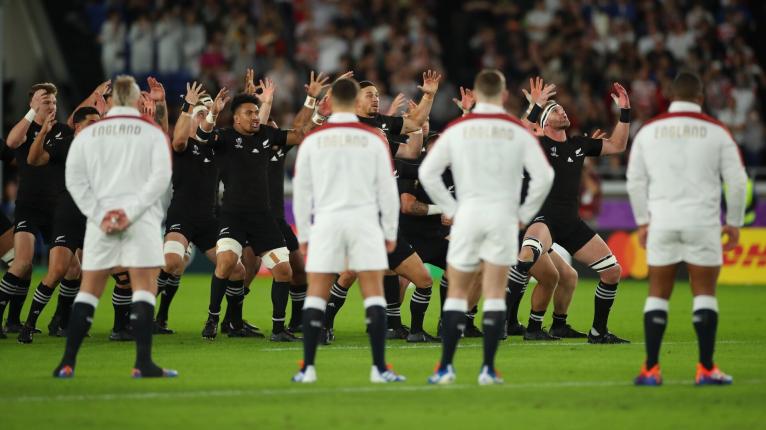 All Blacks haka England France