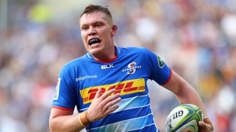 Cobus Wiese carries