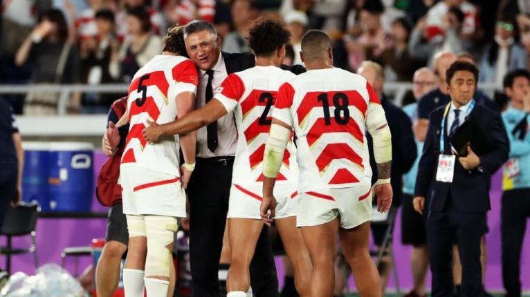 Jamie Joseph praises