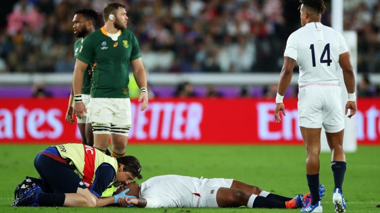 Sinckler knocked out