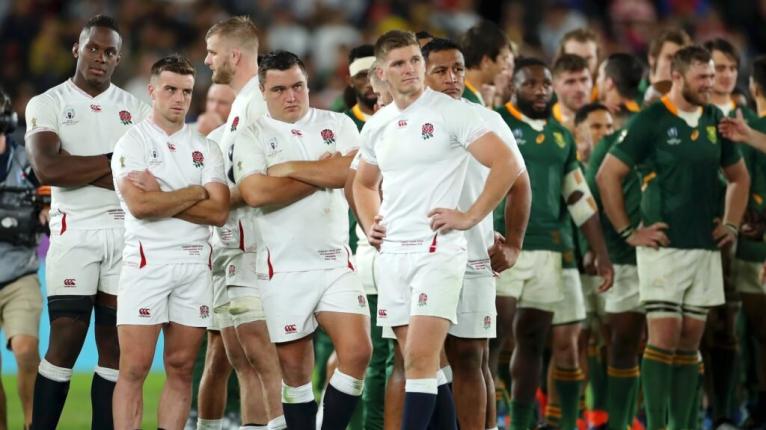 England dejection
