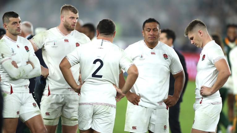 England dejection