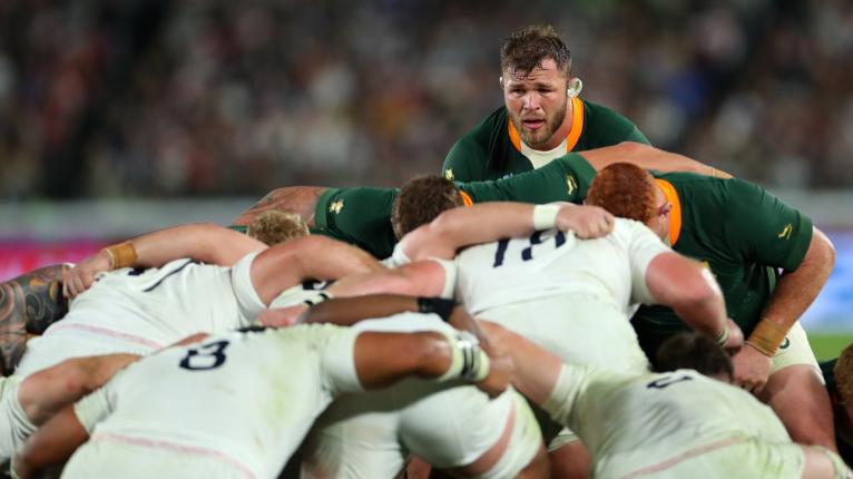South Africa scrum