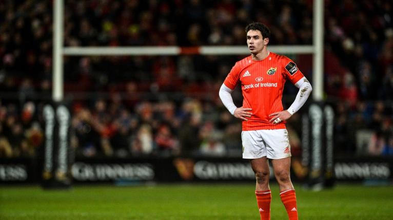 Munster Joey Carbery