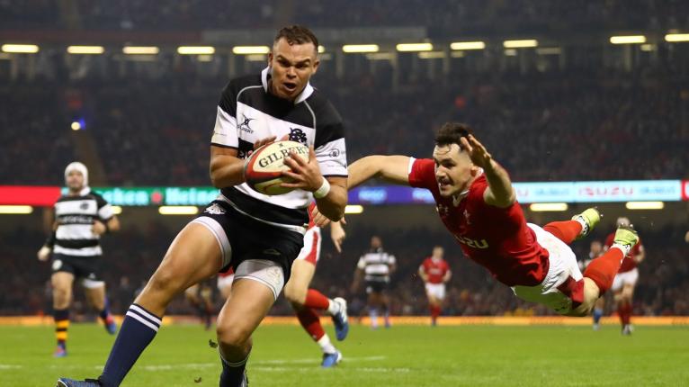 Tomos Williams tackling